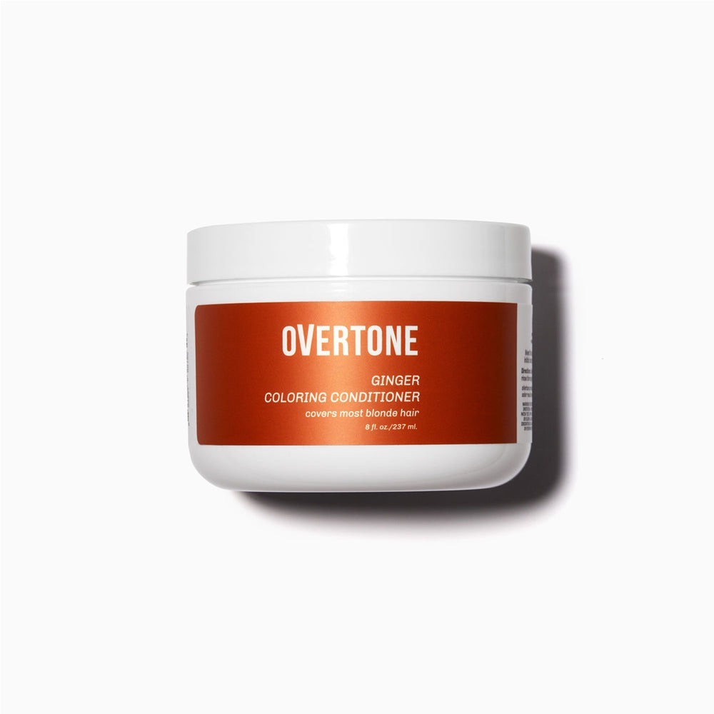 Overtone Ginger Coloring Conditioner - 2 tubs